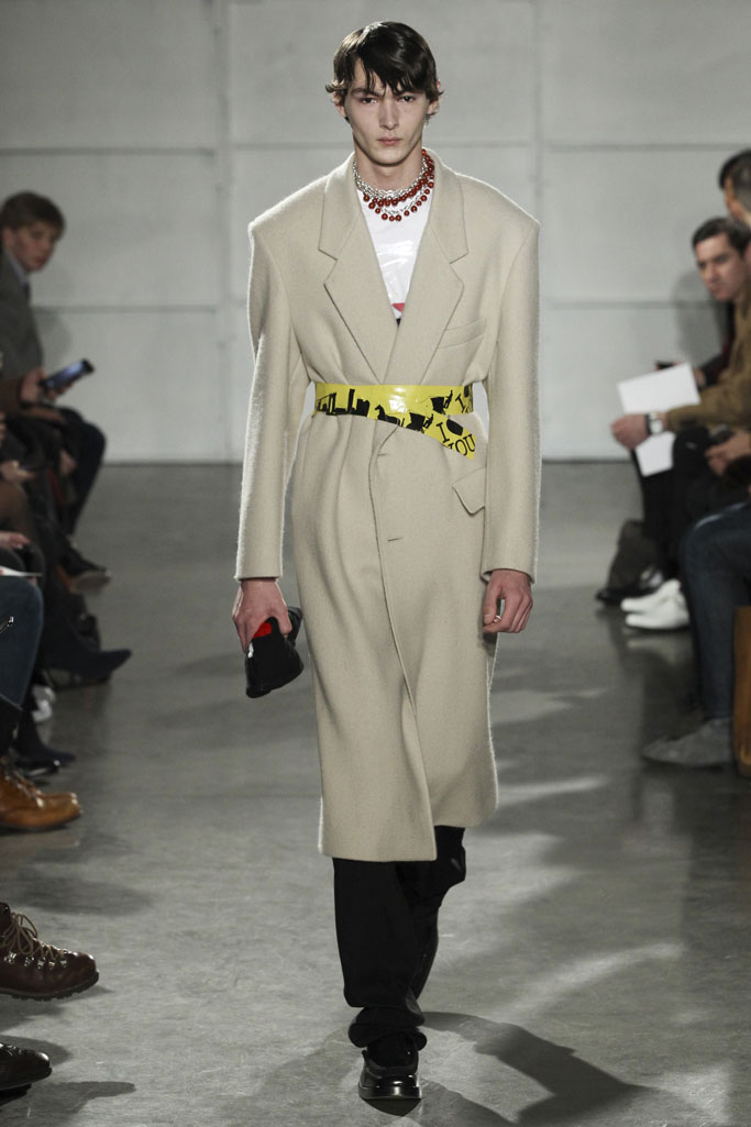 Raf Simons 2017秋冬男裝流行發布