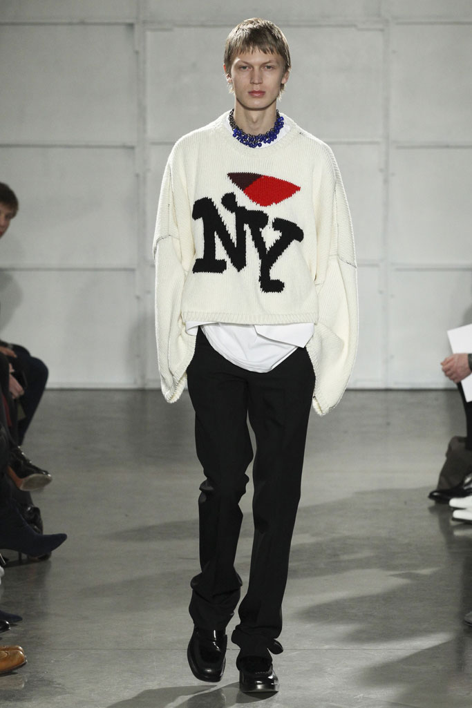 Raf Simons 2017秋冬男裝流行發布