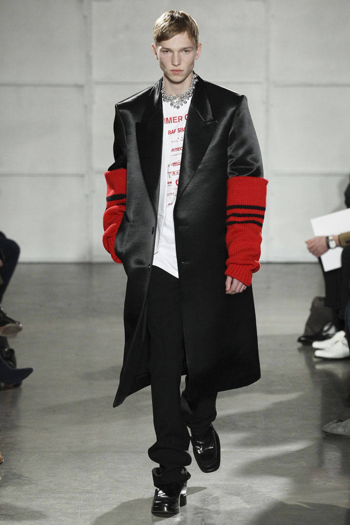 Raf Simons 2017秋冬男裝流行發布