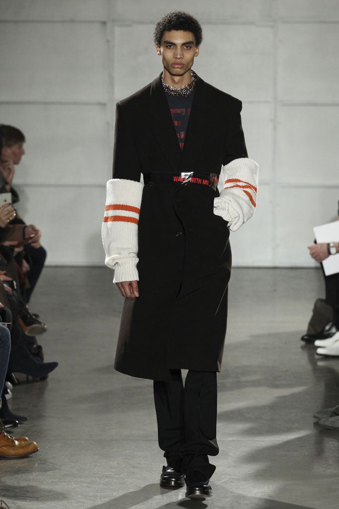 Raf Simons 2017秋冬男裝流行發布