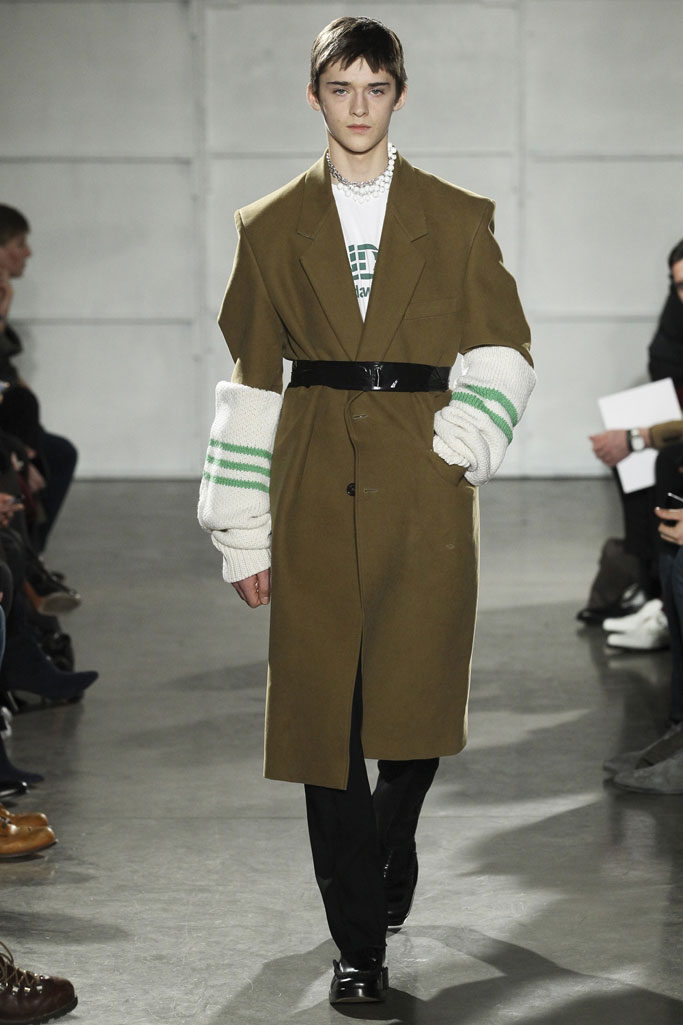Raf Simons 2017秋冬男裝流行發布