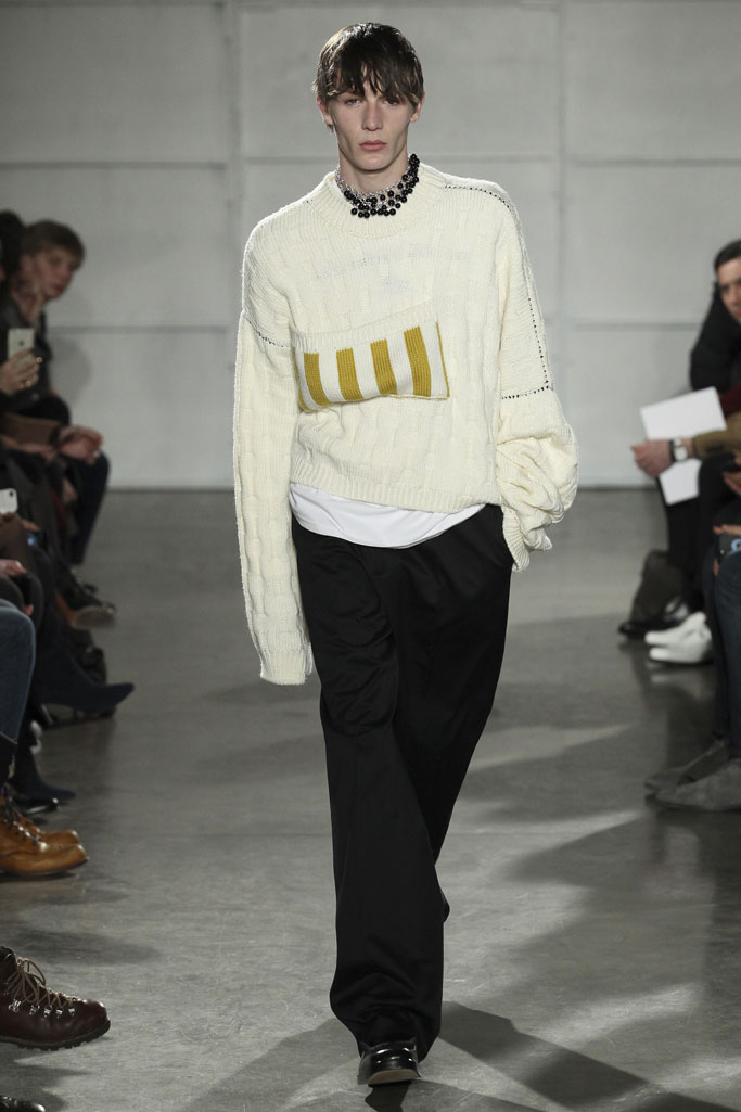 Raf Simons 2017秋冬男裝流行發布