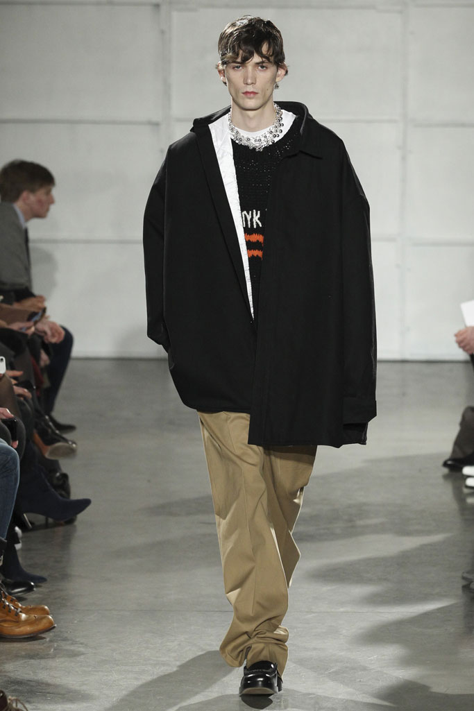 Raf Simons 2017秋冬男裝流行發布