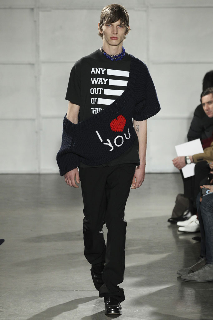 Raf Simons 2017秋冬男裝流行發布
