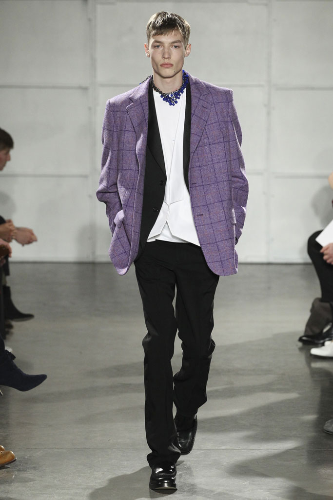Raf Simons 2017秋冬男裝流行發布