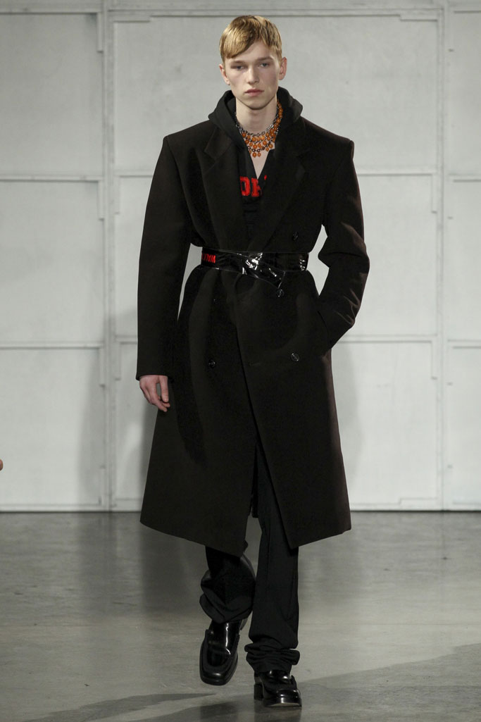 Raf Simons 2017秋冬男裝流行發布
