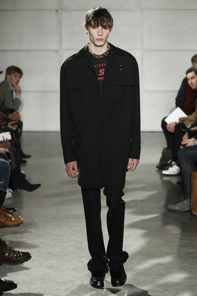 Raf Simons 2017秋冬男裝流行發布