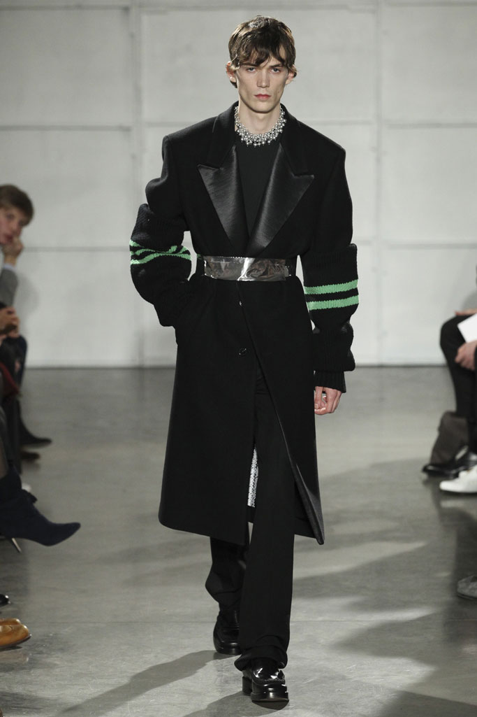 Raf Simons 2017秋冬男裝流行發布