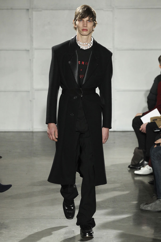 Raf Simons 2017秋冬男裝流行發布
