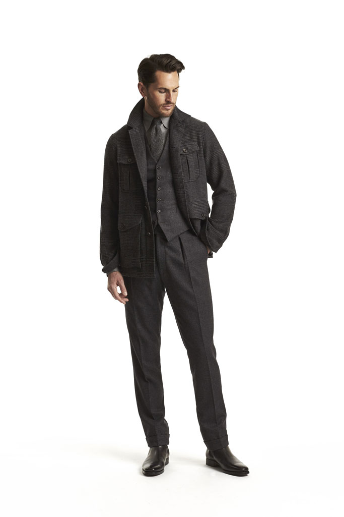 Ralph Lauren 2017秋冬男裝流行發布