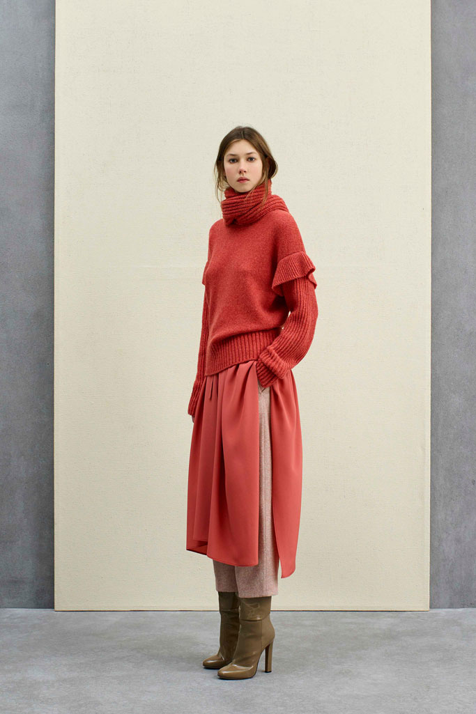 Agnona 2017早秋系列流行發布