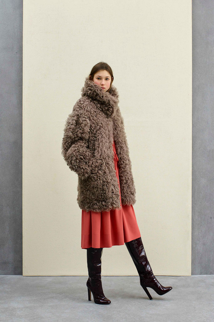 Agnona 2017早秋系列流行發布