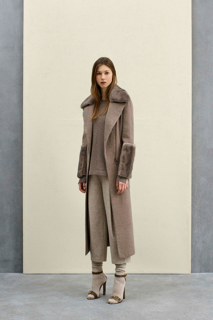 Agnona 2017早秋系列流行發布