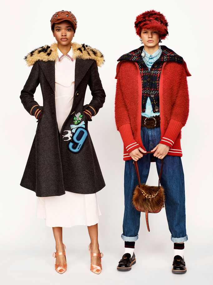 Miu Miu 2017早秋系列流行發布