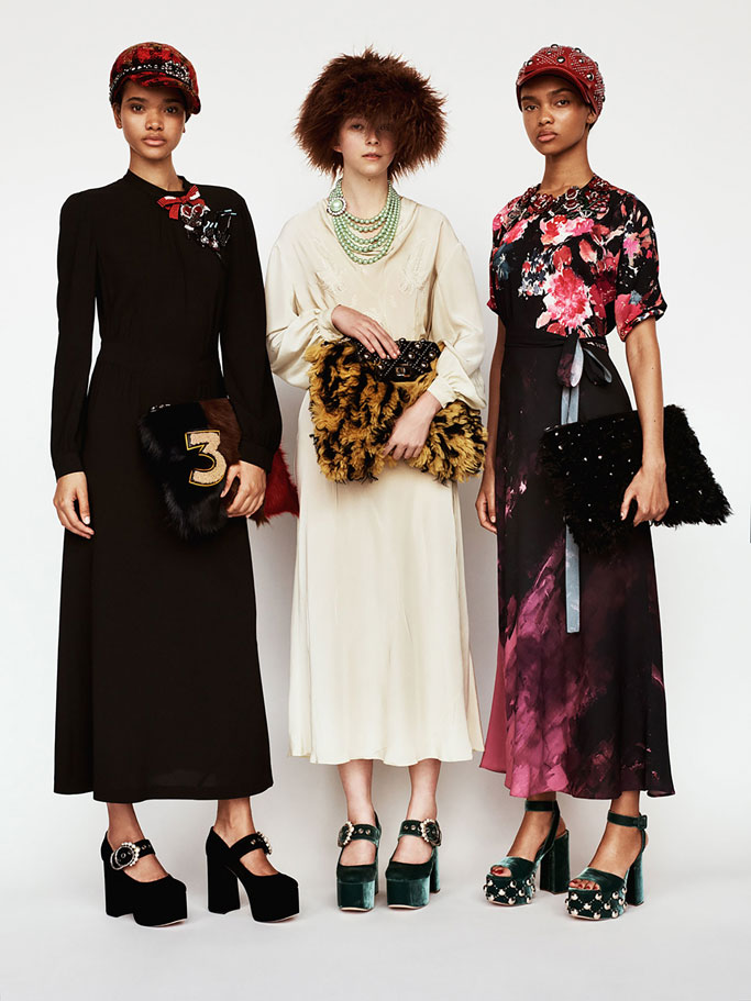Miu Miu 2017早秋系列流行發布