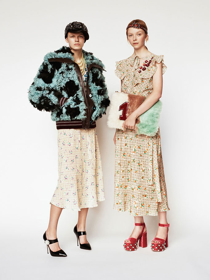Miu Miu 2017早秋系列流行發布