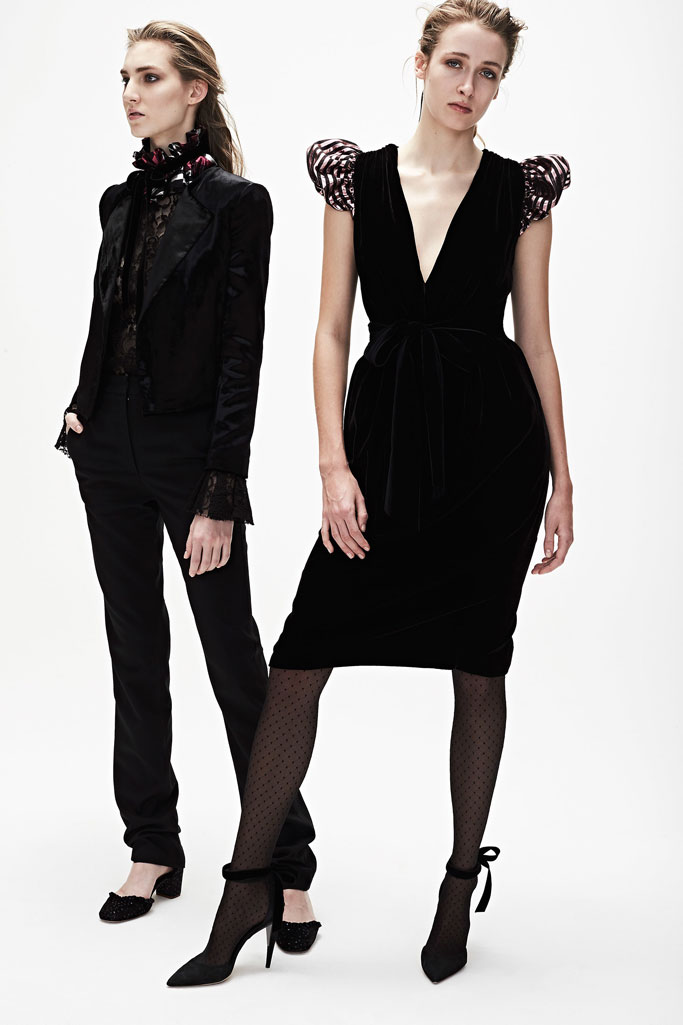 Monique Lhuillier 2017秋冬流行發布