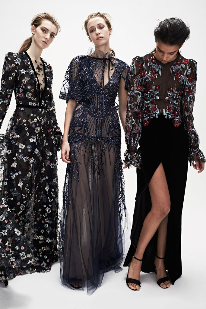 Monique Lhuillier 2017秋冬流行發布
