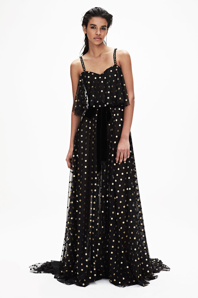Monique Lhuillier 2017秋冬流行發布