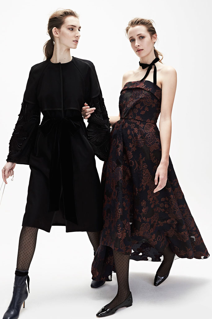 Monique Lhuillier 2017秋冬流行發布