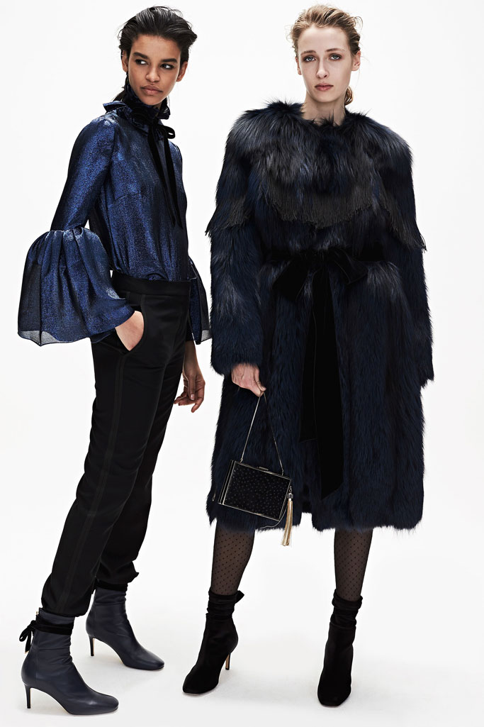 Monique Lhuillier 2017秋冬流行發布
