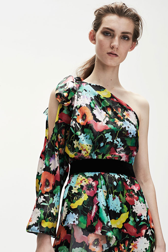 Monique Lhuillier 2017秋冬流行發布