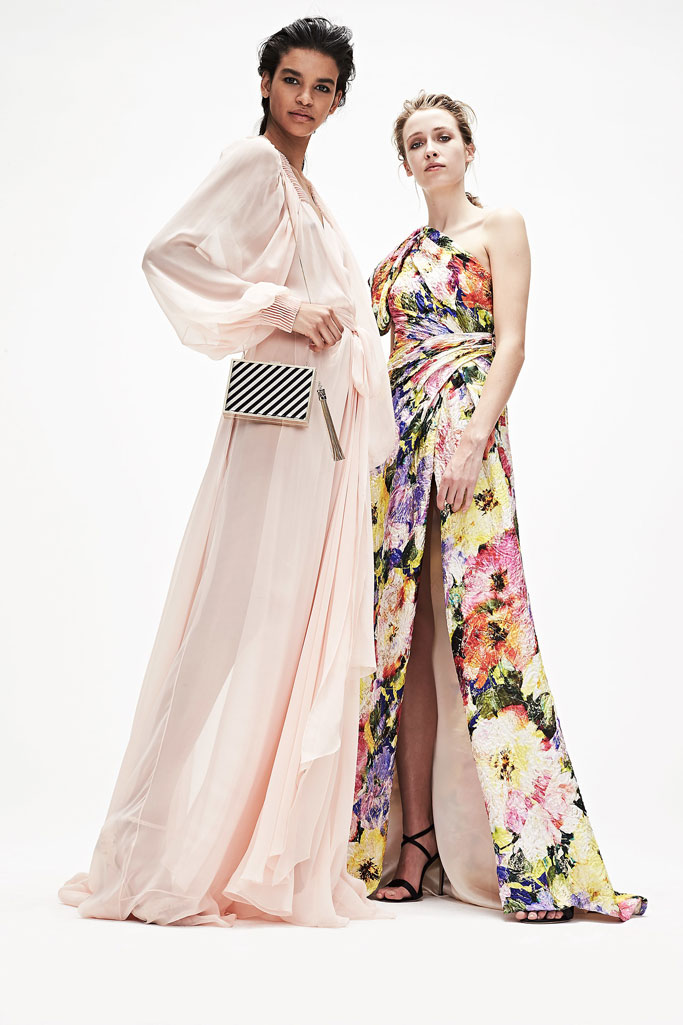 Monique Lhuillier 2017秋冬流行發布