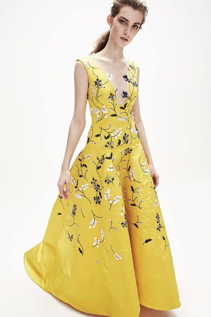 Monique Lhuillier 2017秋冬流行發布