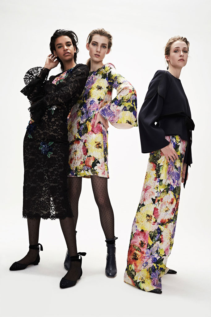 Monique Lhuillier 2017秋冬流行發布