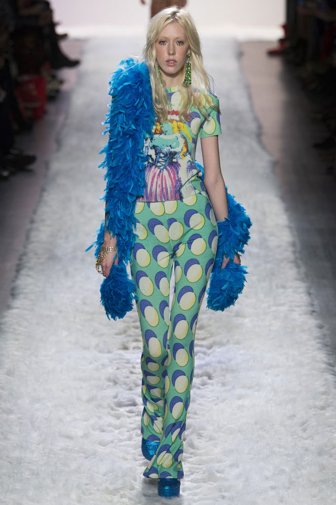 Jeremy Scott 2017秋冬流行發布