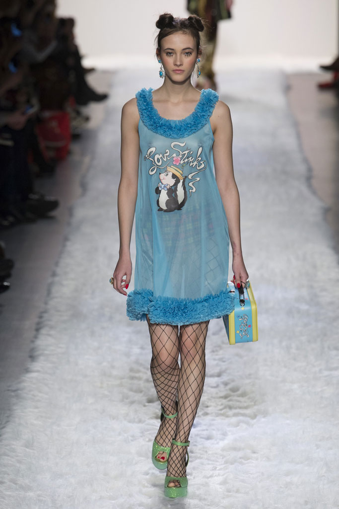 Jeremy Scott 2017秋冬流行發布