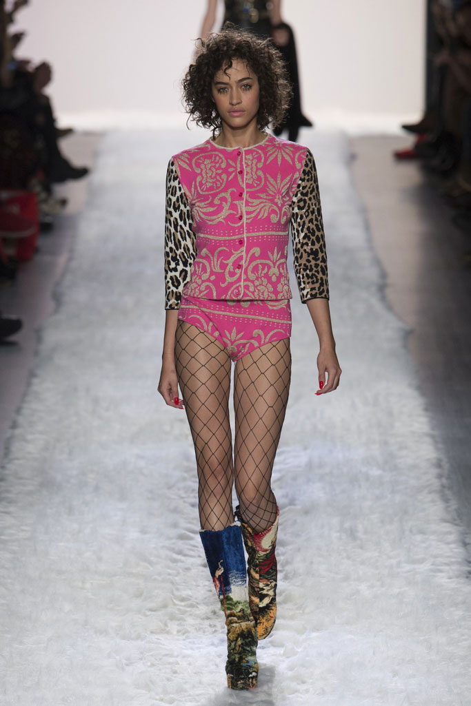 Jeremy Scott 2017秋冬流行發布