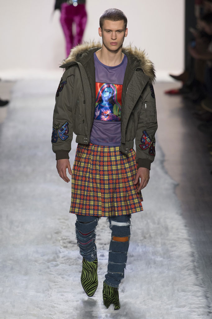 Jeremy Scott 2017秋冬流行發(fā)布