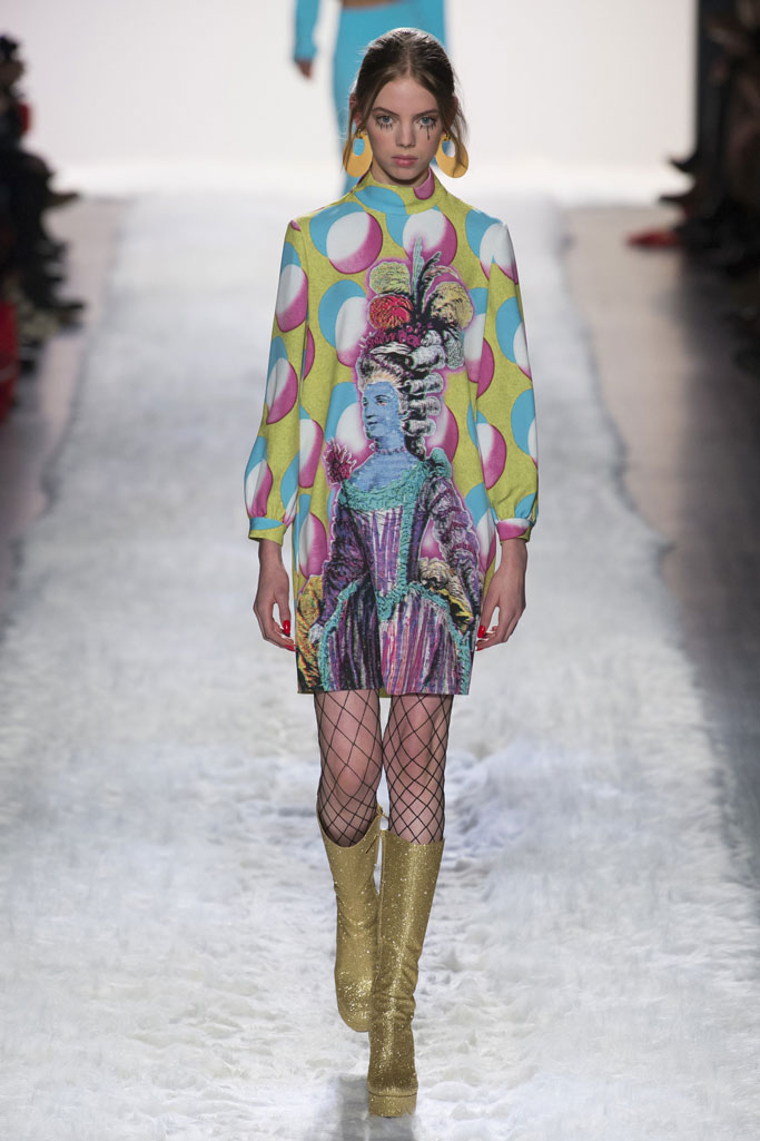 Jeremy Scott 2017秋冬流行發(fā)布