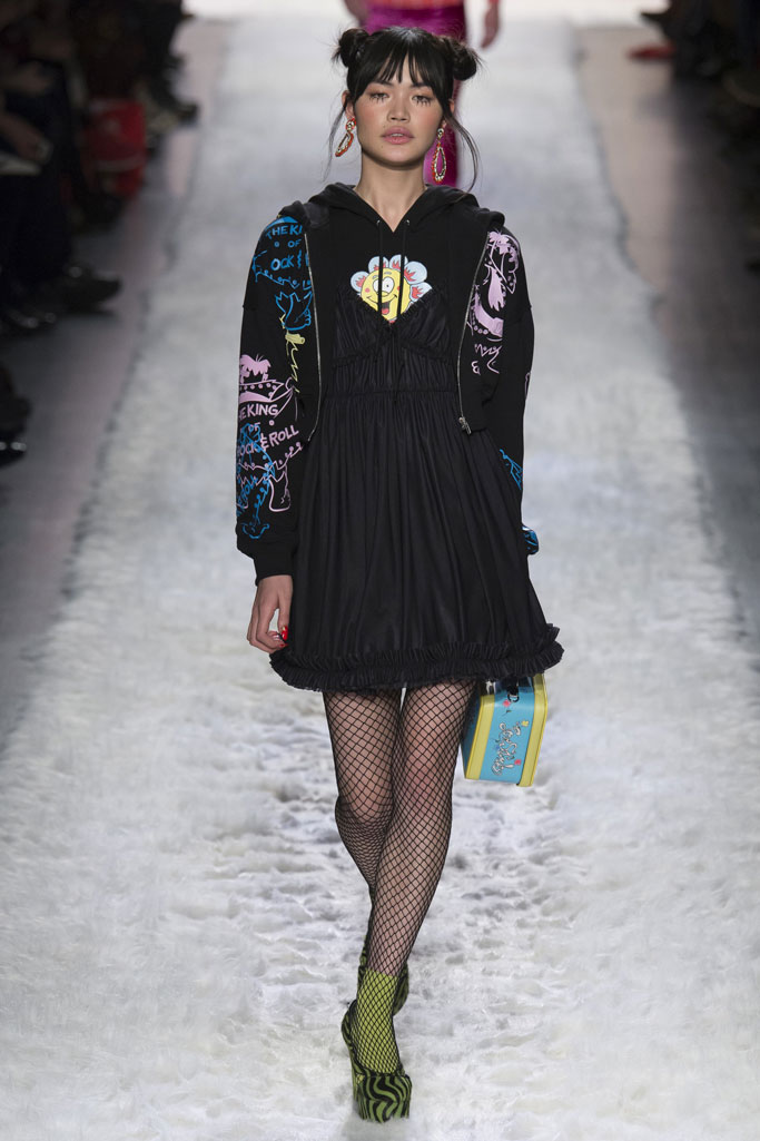Jeremy Scott 2017秋冬流行發(fā)布