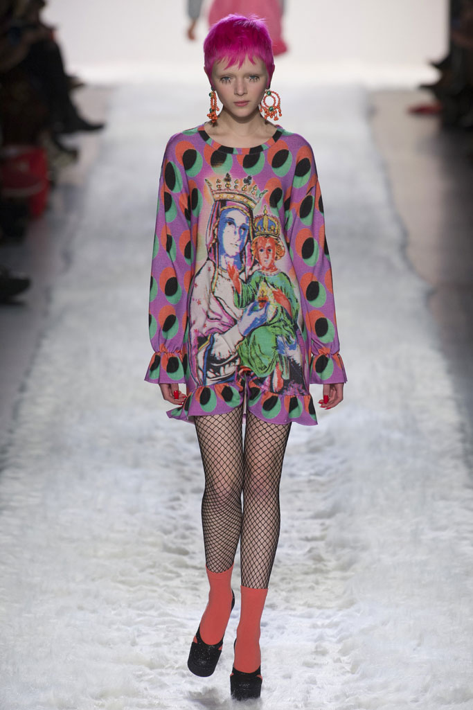 Jeremy Scott 2017秋冬流行發布