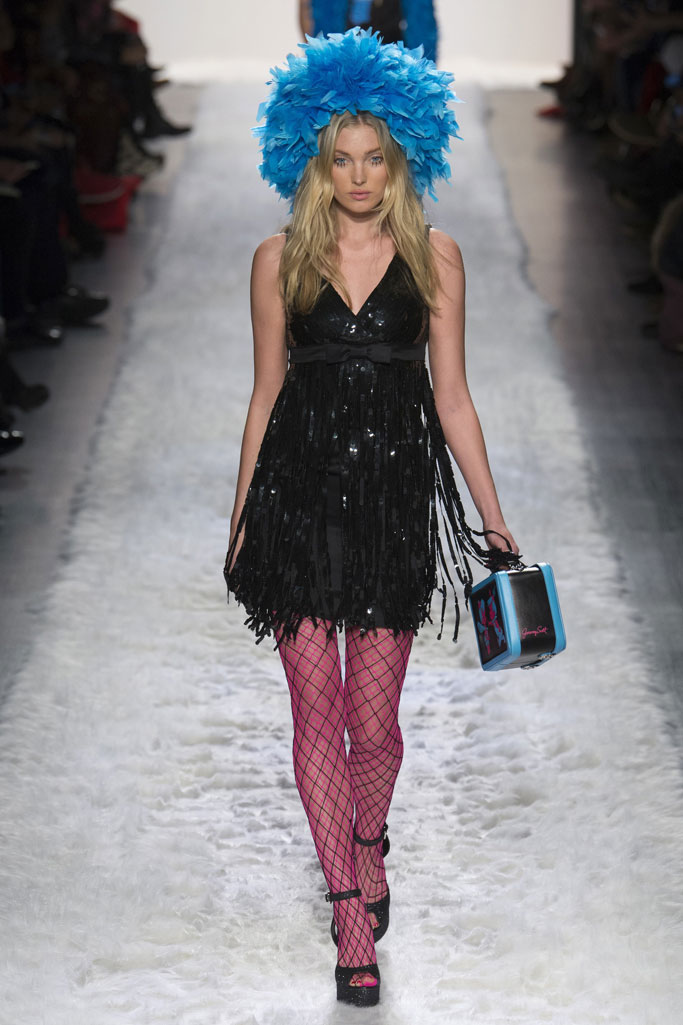 Jeremy Scott 2017秋冬流行發布