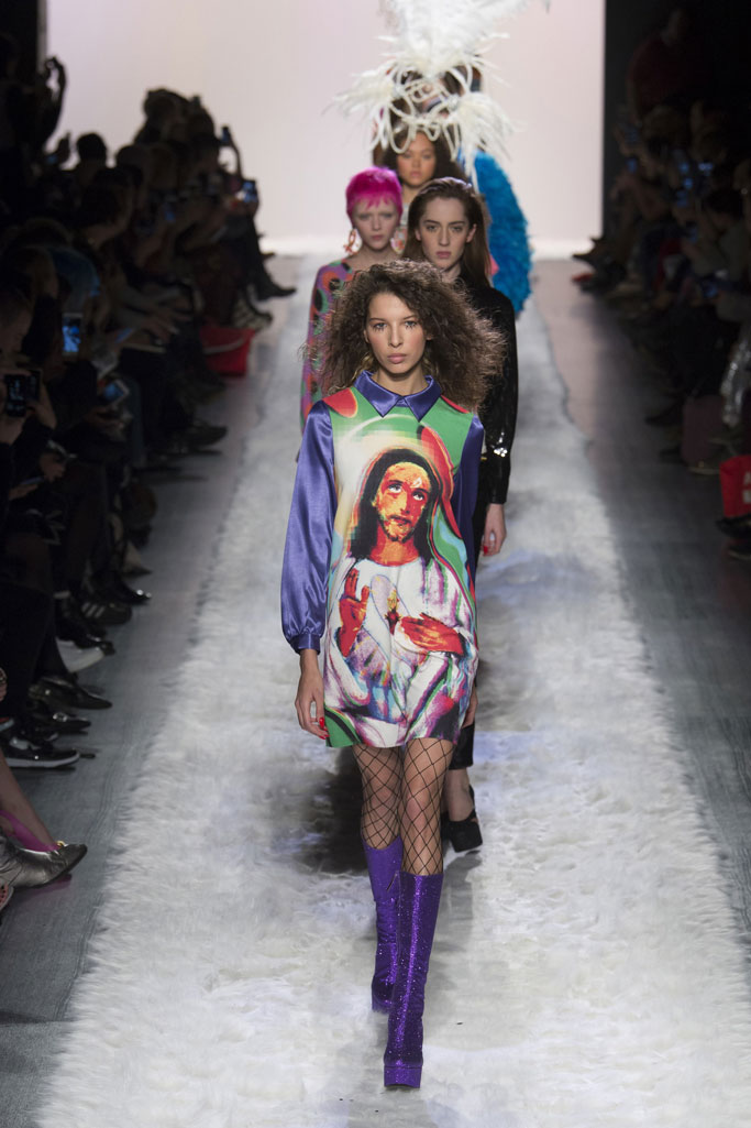 Jeremy Scott 2017秋冬流行發布