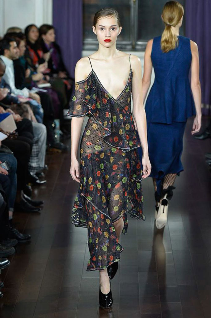 Jason Wu 2017秋冬流行發布