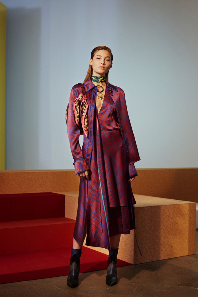 Diane von Furstenberg 2017秋冬流行發布