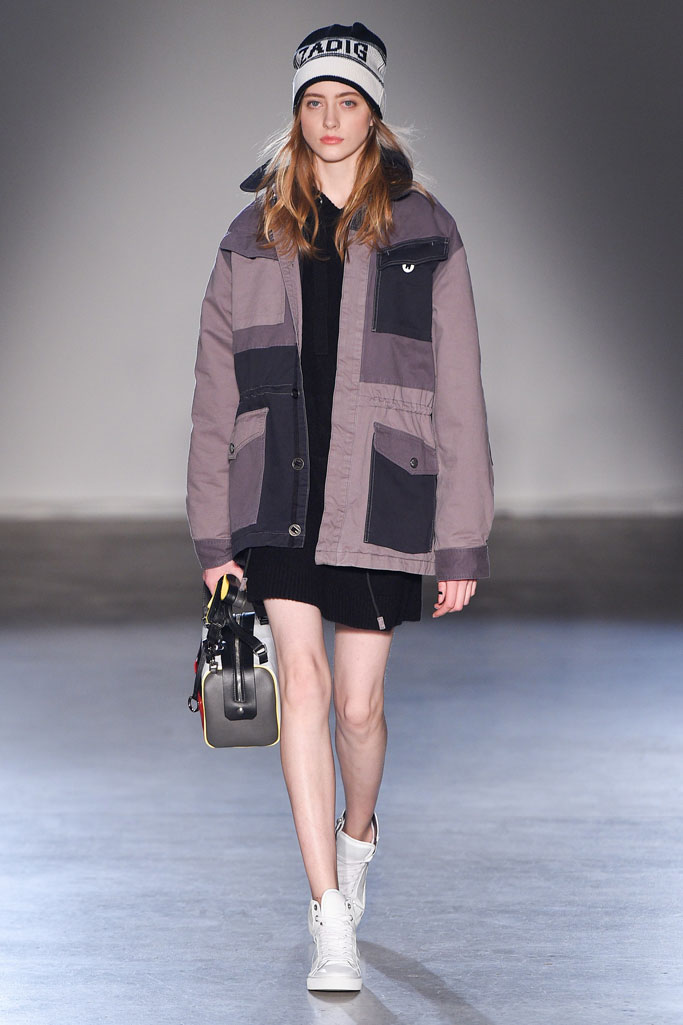 Zadig & Voltaire 2017秋冬流行發(fā)布