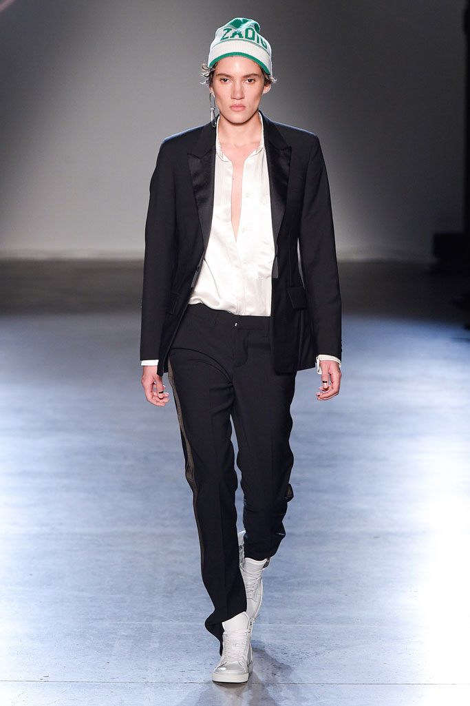 Zadig & Voltaire 2017秋冬流行發布