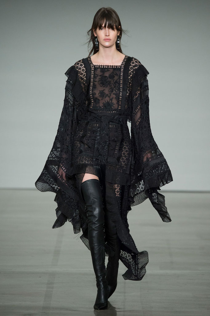 Zimmermann 2017秋冬流行發布