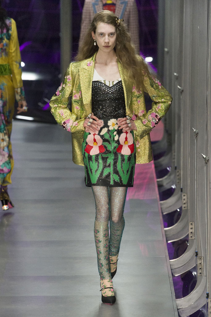 Gucci 2017秋冬流行發布
