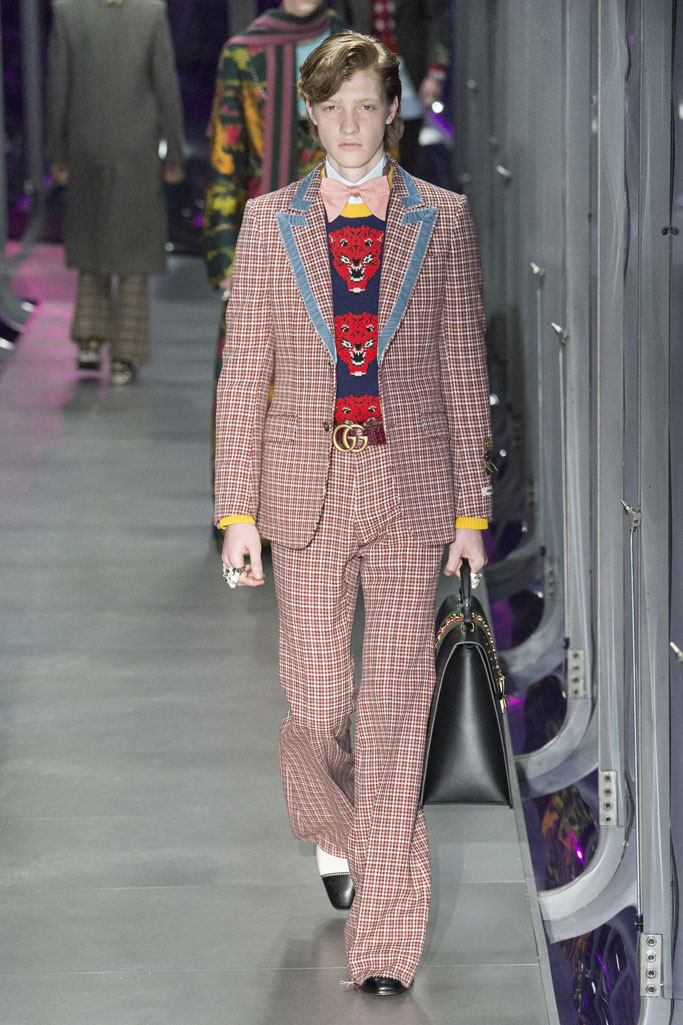 Gucci 2017秋冬流行發布