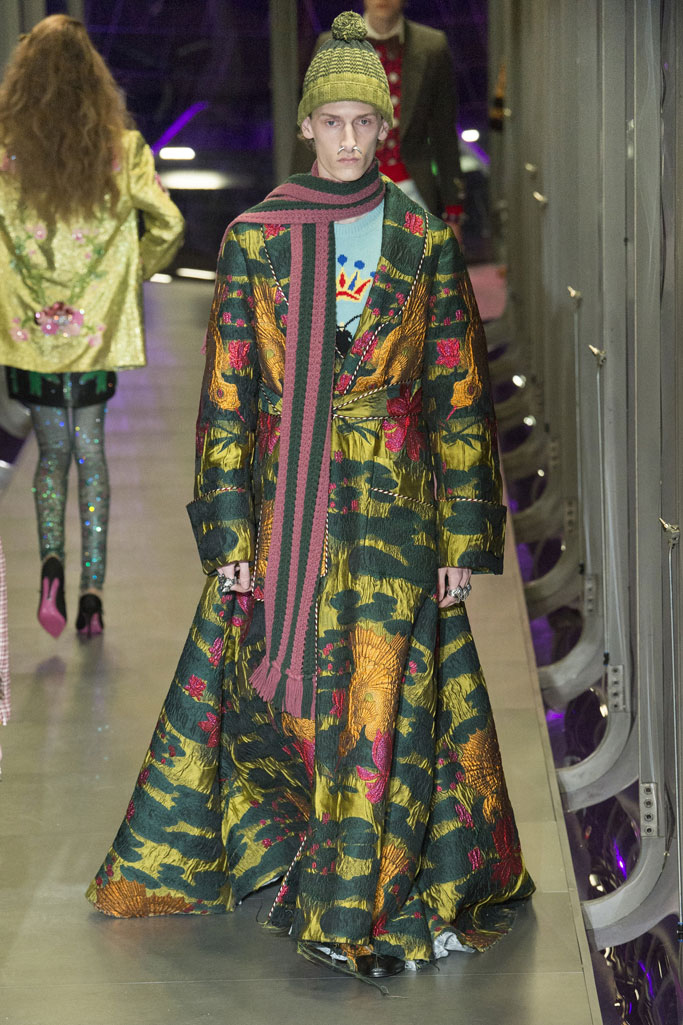 Gucci 2017秋冬流行發布