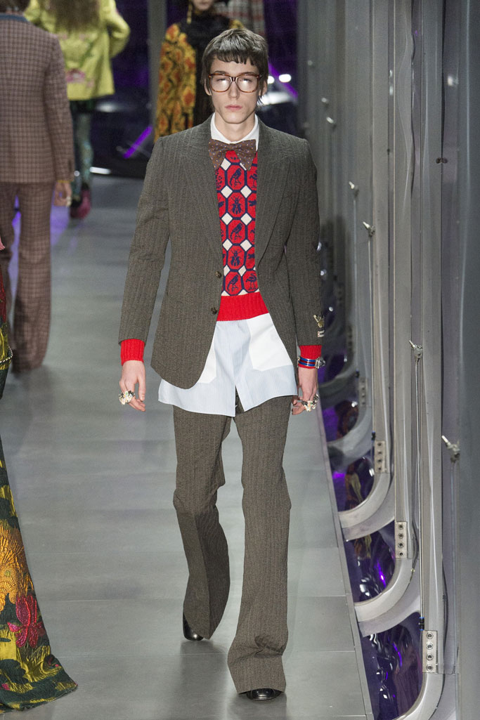Gucci 2017秋冬流行發布
