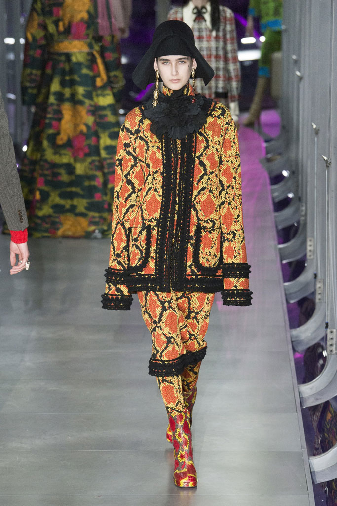 Gucci 2017秋冬流行發布