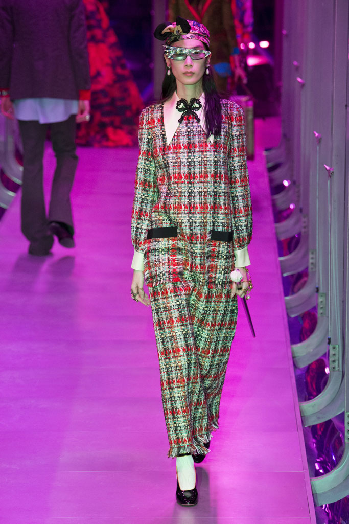 Gucci 2017秋冬流行發布