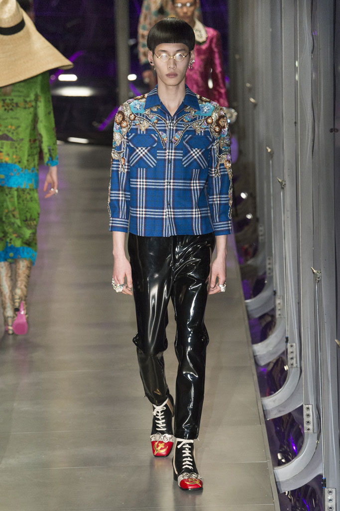 Gucci 2017秋冬流行發布